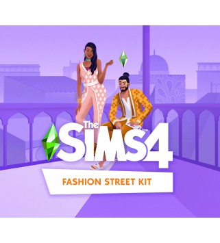 The Sims 4 - Fashion Street Kit DLC Origin Key EUROPE